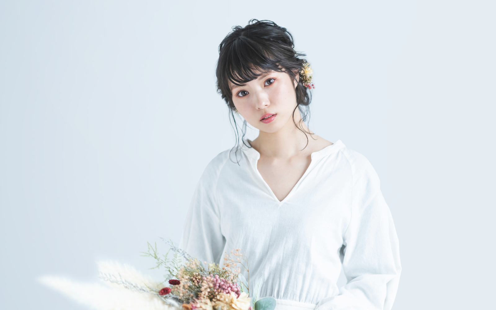 女性のヘアカット