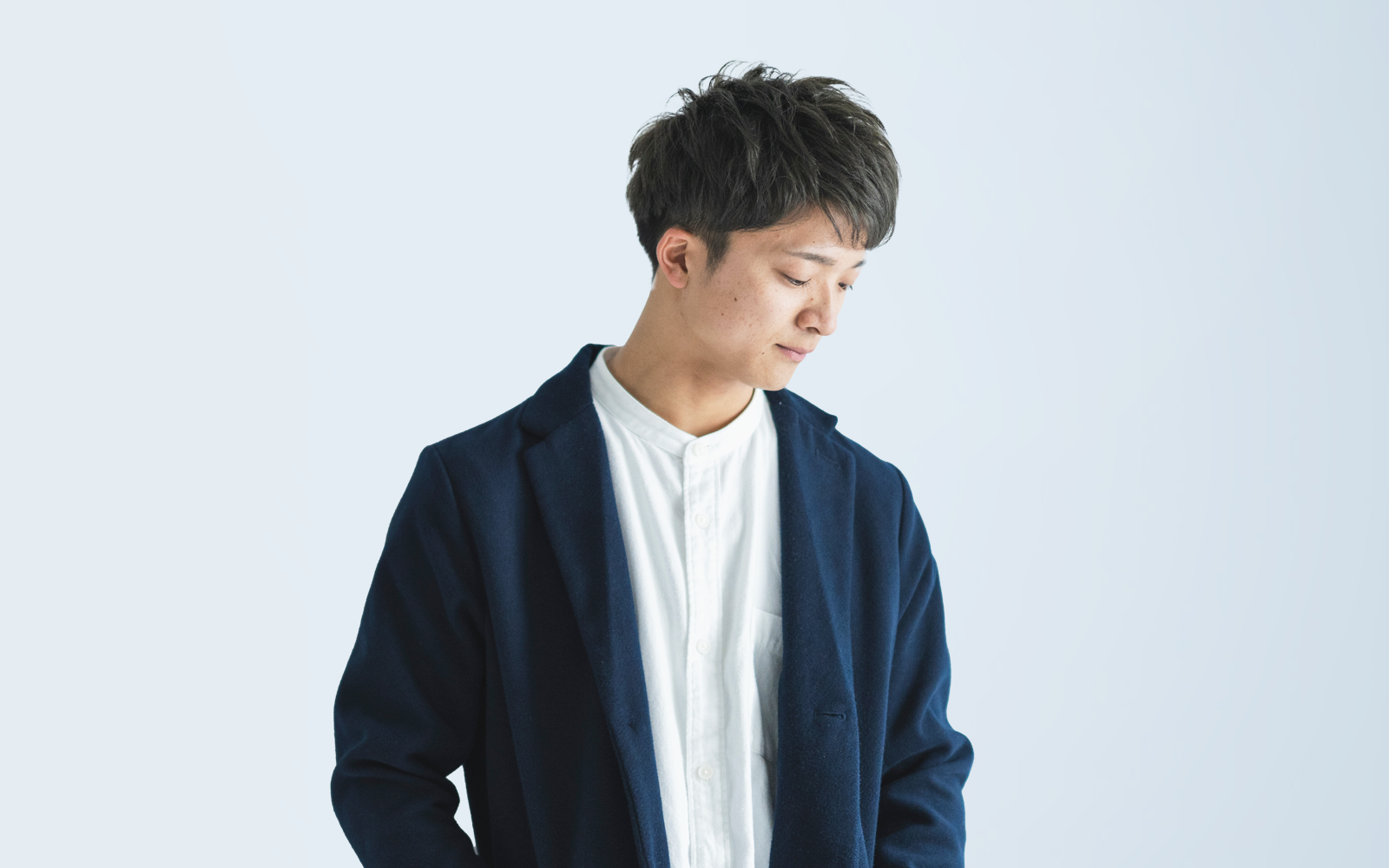 男性のヘアカット